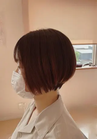ショート CROWN所属・矢端 しほみのヘアスタイル