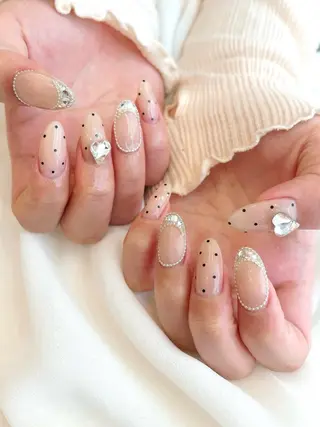 ネイル 【plume.】 misakiのネイルデザイン