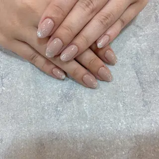 ネイル 𝕄𝕚𝕪𝕦🤍 自由が丘⌇パラジェルのネイルデザイン