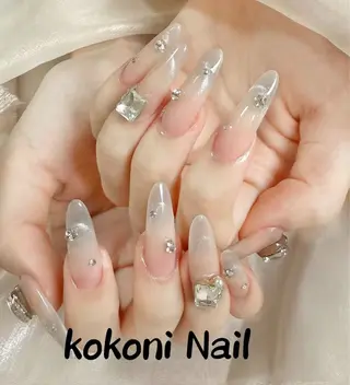 ネイル 小 雨のネイルデザイン