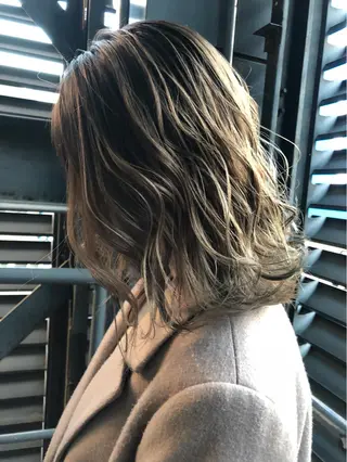 ミディアム カラー 【代表】高山 一真のヘアスタイル