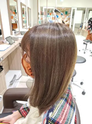 セミロング カラー 中村 和貴 ＜Ash津田沼＞のヘアスタイル