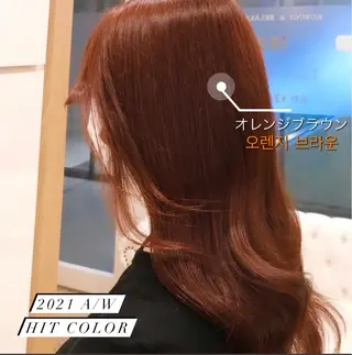 ロング カラー platinam doll南草津店のマツエク・マツパデザイン