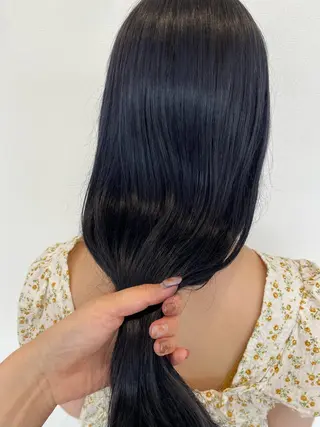 ロング maki💖 ボブ/縮毛矯正のヘアスタイル