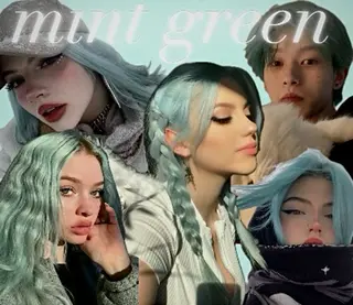 ロング カラー 栗谷 竜希のヘアスタイル