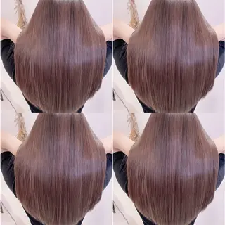 ロング 【溝の口の艶髪の神様 】田仲雄大のヘアスタイル