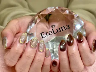 ネイル ETE LUNA NAILのネイルデザイン