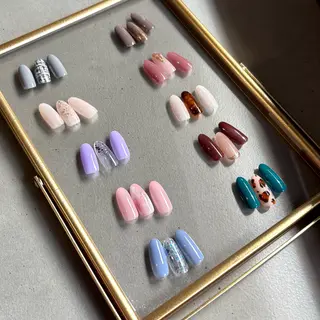 ネイル Adele saraのネイルデザイン