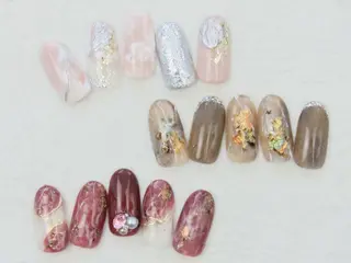 ネイル NAIL Salon IP所属・長谷川 奈緒美のネイルデザイン