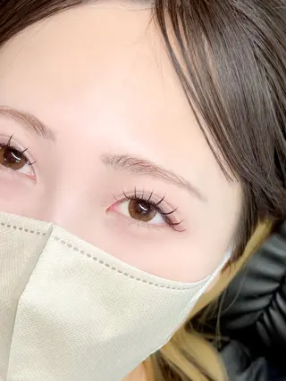 マツエク・マツパ Liberte eyelash所属・Liberte CHIAKIのマツエク・マツパデザイン