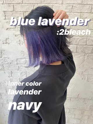 ミディアム カラー オリーブ/アッシュ やわらか透明感カラーのヘアスタイル