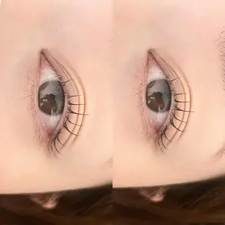 マツエク・マツパ アイブロウ pour voursのマツエク・マツパデザイン