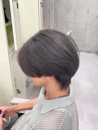 ショート 💡モデル募集💡 Chiharu/船橋のヘアスタイル