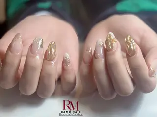ネイル RAMU Nail 恵比寿店のネイルデザイン