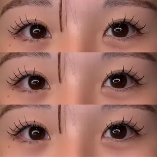 マツエク・マツパ miyuu 🤍のマツエク・マツパデザイン