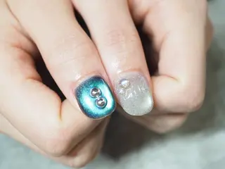 メンズ ネイル glaNje shioriのネイルデザイン