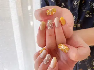 ネイル kikinail 溝の口のネイルデザイン