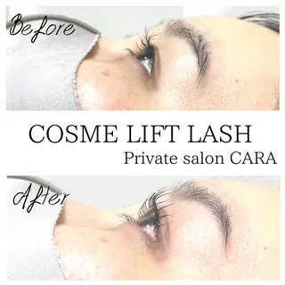 マツエク・マツパ CARA カーラのマツエク・マツパデザイン