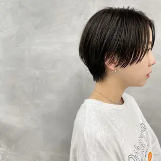 ショート カラー 田畑 智規のヘアスタイル