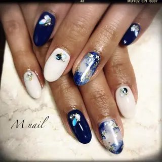 ネイル M nail 市原市ちはら台のネイルデザイン