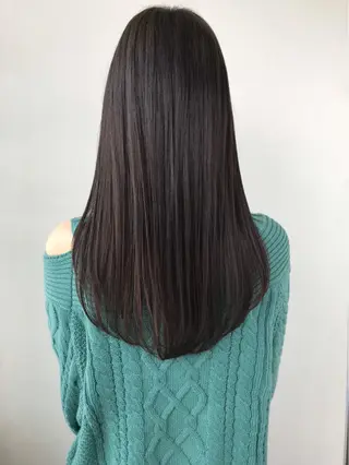 ロング ボブ/ショートボブ/ 岡山駅/別曽遥也のヘアスタイル