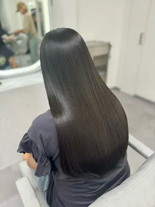 ロング 得能 海翔のヘアスタイル