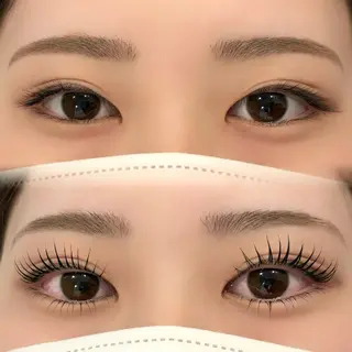 マツエク・マツパ seika♡Lino nail&eyeのマツエク・マツパデザイン