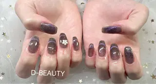 ネイル D-BEAUTY Nailsalonのネイルデザイン