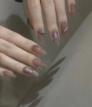 ネイル Minette nailHuongのネイルデザイン