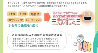 美ボディメイクサロン　only one body所属・所沢 痩身エステサロンのエステ・リラクイメージ