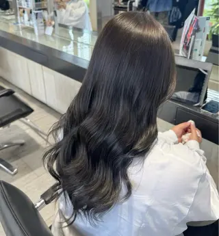 ロング éclat by Natural所属・川口 華菜🦋のヘアスタイル