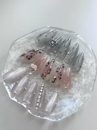 ネイル extranails ／lemellaのネイルデザイン