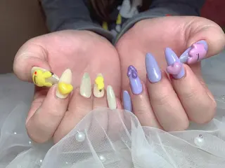 ネイル エンジェル ヒーリング 矢場町店のネイルデザイン