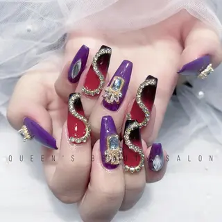 ネイル Queen’s 歌舞伎町店のネイルデザイン