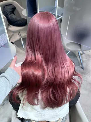 ロング カラー GEM/ハイトーン /名駅/kanaeのヘアスタイル