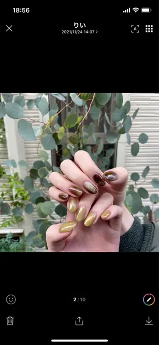 ネイル nail.gorin所属・吉村 優子のネイルデザイン