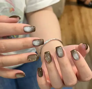 ネイル Queens ゲンのネイルデザイン