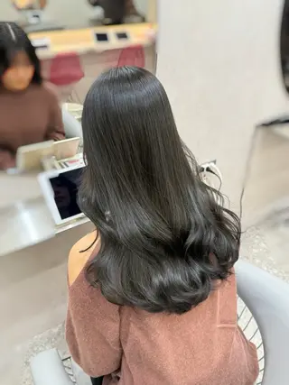 ロング カラー ヘアアレンジ なな💎韓国系/ 渋谷💎のヘアスタイル