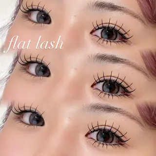 マツエク・マツパ CreBiA🩶 cocoroのマツエク・マツパデザイン