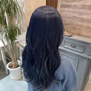 ロング カラー 🫟Blanco🫟 Color&Careのヘアスタイル