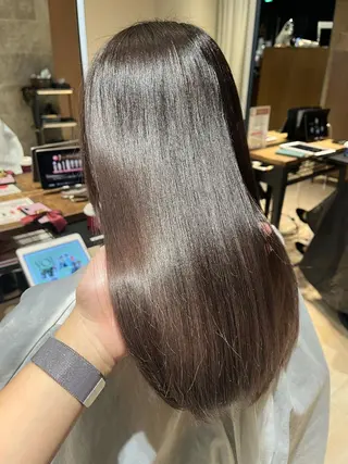 ロング カラー Je suis heureuse Tres所属・早朝セット☀️ レイヤー/Momoのヘアスタイル