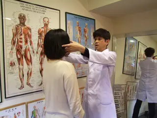 ピュアプロポーション美容整体カイロ院所属・🟢美姿勢/肩こり/ 腰痛/整体師水野🟢のエステ・リラクイメージ