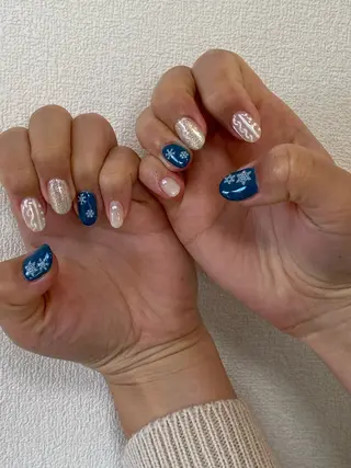 ネイル 自宅サロン FeelFreeのネイルデザイン