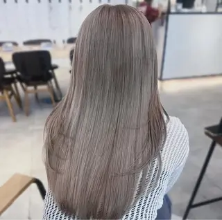 カラー 韓国ヘア/ネイル kanako🤍🫧のヘアスタイル