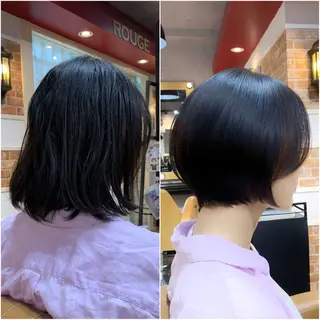 ショート 🍟ミニモ限定🍟 ai.stylistのヘアスタイル