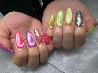 ネイル Mana‪ ‪·͜· ❤︎‬のネイルデザイン