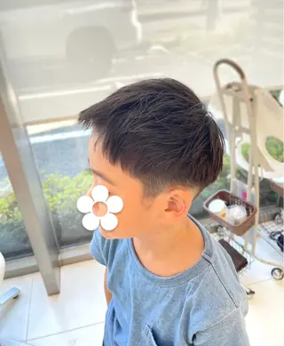 ショート メンズ キッズ Bleu Terre所属・ブルーテーフ 大泉 遥愛のヘアスタイル