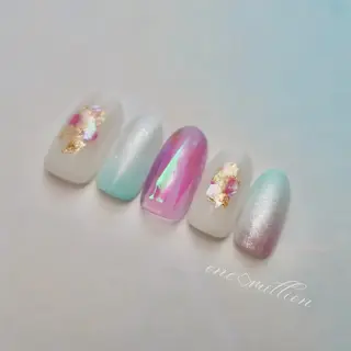 ネイル nail salon ワンミリオンのネイルデザイン