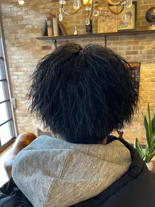 パーマ メンズ men's hair salon Rude所属・木村 茜美のヘアスタイル