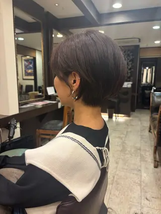 ショート 矯正指名No.1 森彪真/ショート矯正のヘアスタイル